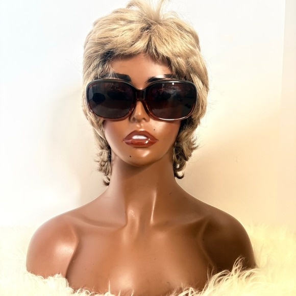 Costa Del Mar 6S9041 GANNET Sunglasses Brown Tortoise Ladies Oversized Shades - Picture 10 of 16